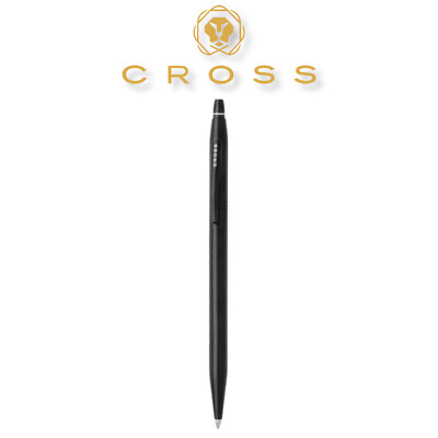 Cross Kugelschreiber Rollerball Click Classic Matt schwarz Geschenkbox Etui
