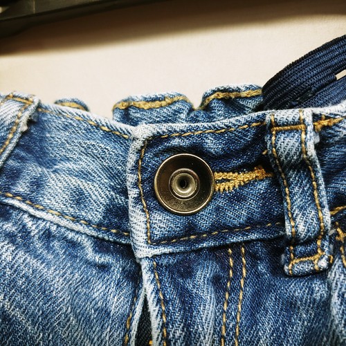 Place Bootcut Semi-EvaseeBoys Size 6 Denim Blue Jeans - Picture 4 of 18