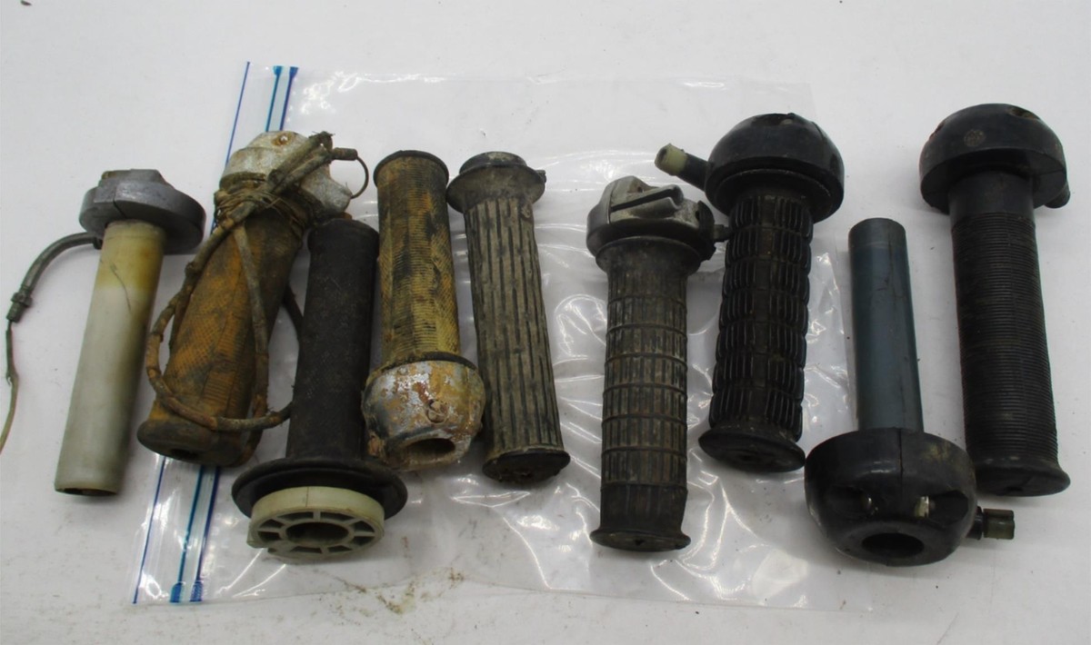 Mixed Lot of Vintage Motorcycle Italian Enduro Throttle