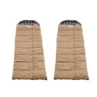 <!--F#f_0-->2x Kings Premium Sleeping bag -5 to +5 Degrees Celsius - Left And Right Zipper<!--F/-->
