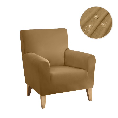 Waterproof Single SofaCover For Living Room Seating Cover Protection Small Size  - Imagen 14 de 23