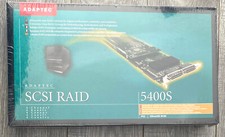 NEW FACTORY SEALED ADAPTEC SCSI RAID 5400S