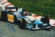 Johnny Herbert "Benetton" Autogramm signed 20x30 cm Bild