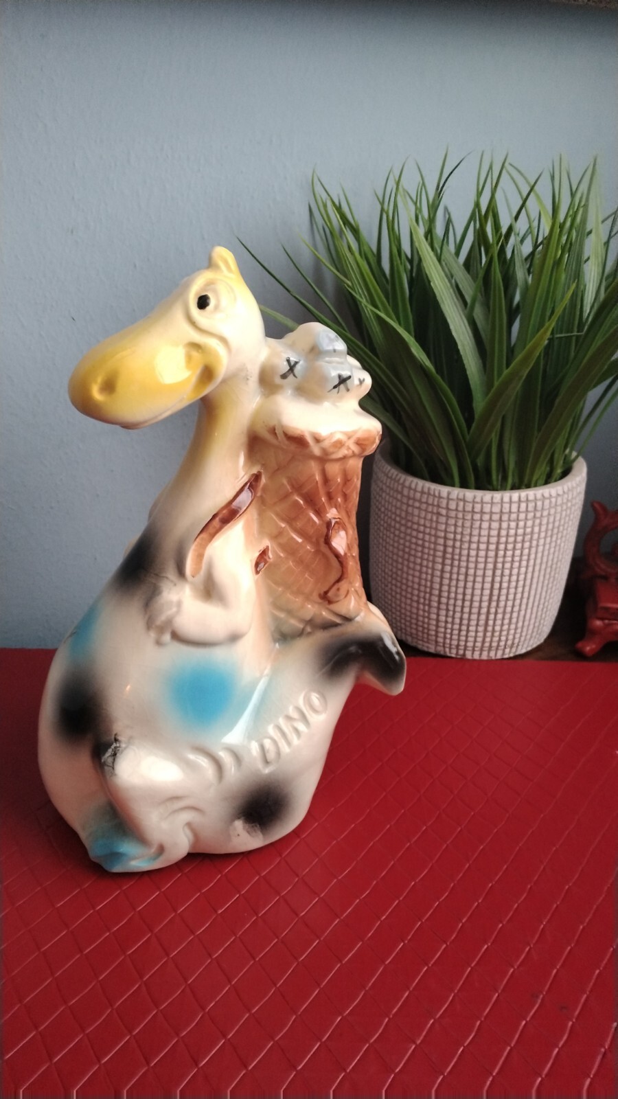 A Beautiful Dino Bank The Golfer Late 50S Early 60S