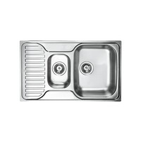 Teka 30000171 1 ½c Mtx Princess Stainless Steel Single And Half Bowl Kitchen - Teka 30000171 1 ½c Mtx Princess Stainless Steel Single And Half Bowl Kitchen -