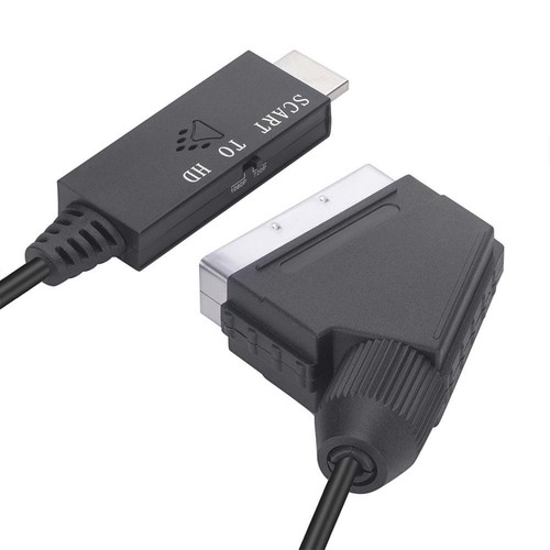 Convertitore da SCART a HDMI Adattatore da SCART a HDMI-Video Audio-Convertitore-Videoka✨IT - Foto 19 di 24