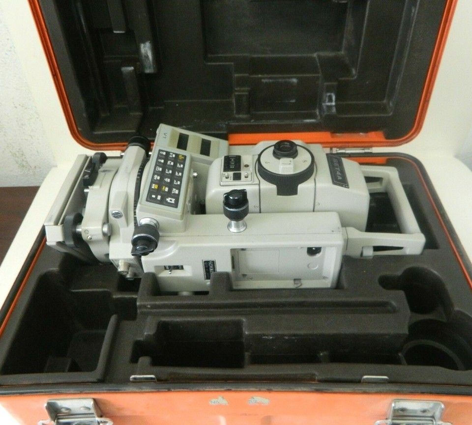 SOKKISHA LIETZ SET 4A Total Station Survey Equipment D20820 with Hard