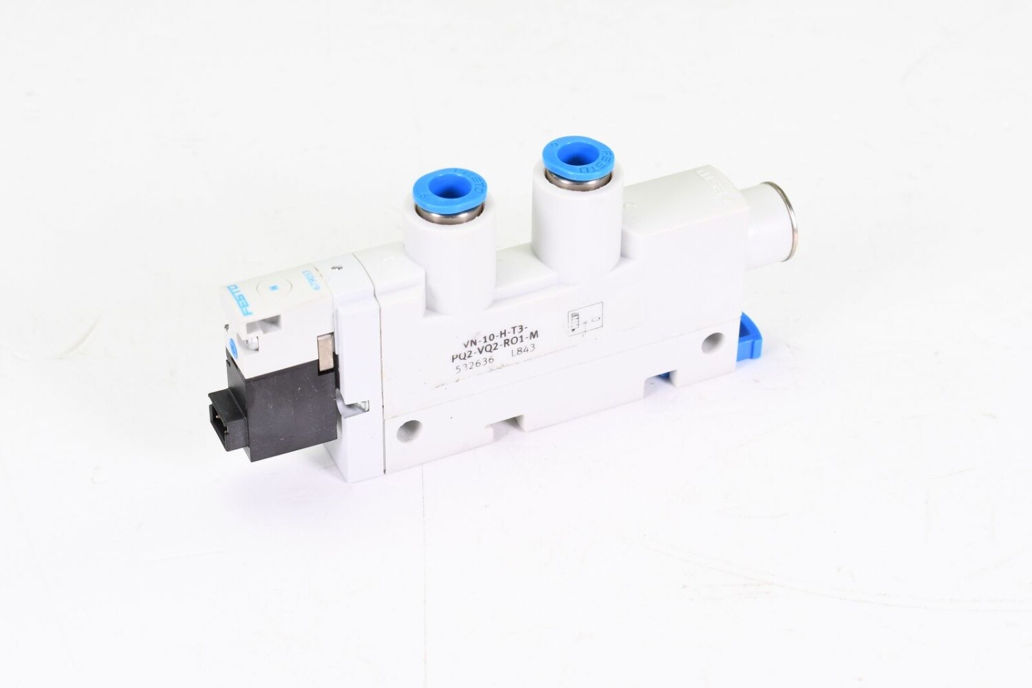 FESTO 532636, VN-10-H-T3-PQ2-VQ2-RO1-M, Vacuum generator