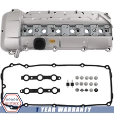 Aluminum Valve Cover w/ Gasket For BMW X5 E39 525i 528i E46 325i 328i 330i 98-02