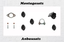 Fiat Bravo II 1.4 Montagesatz Gummi Dichtung Schelle Auspuffgummi Auspuff