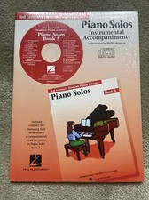 Hal Leonard Student Piano Library Piano Solos Instrumental Accompaniments