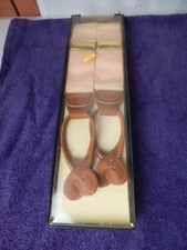 POLO Ralph Lauren suspenders PINK Vintage