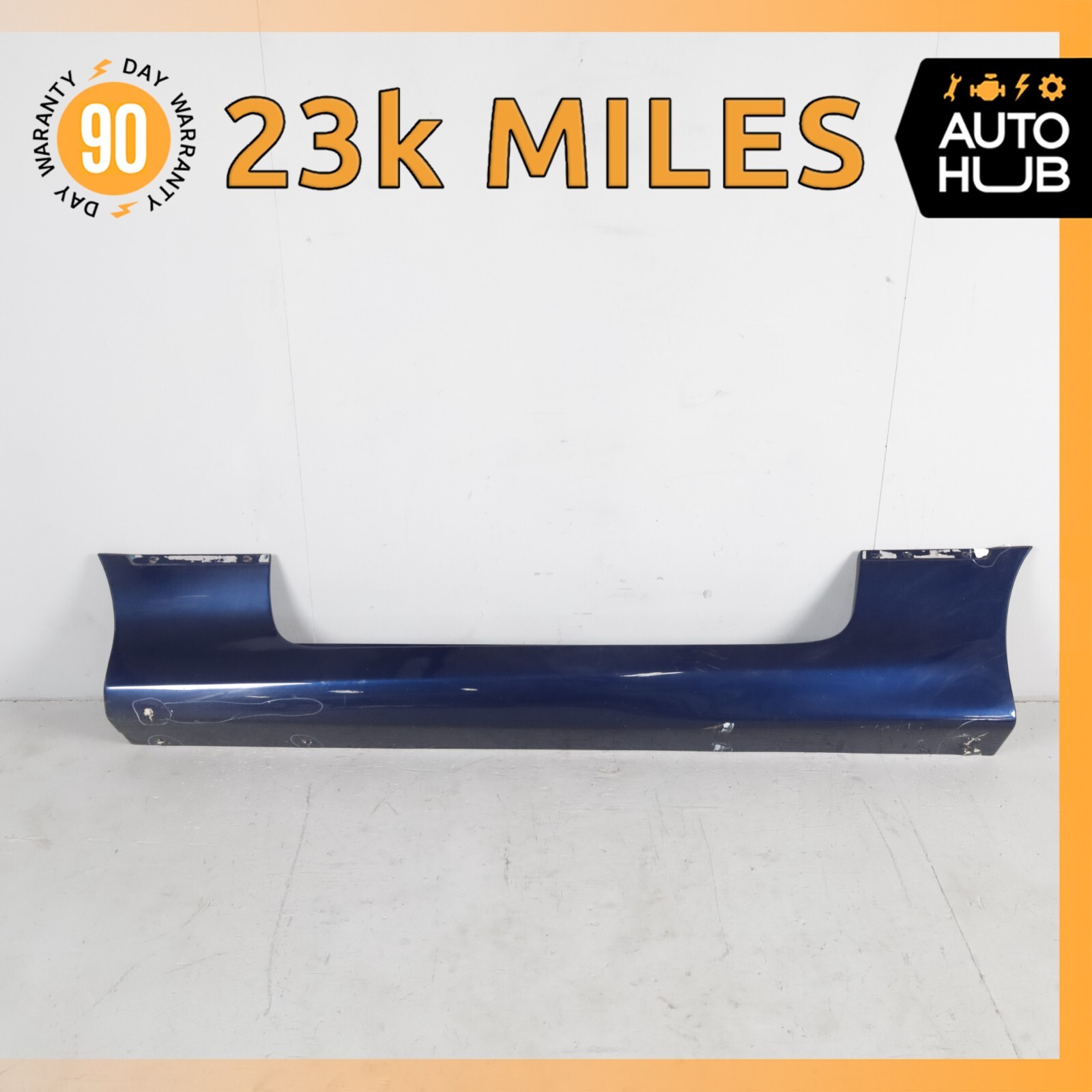 00-04 Aston Martin DB7 Vantage Left Driver Side Skirt Rocker Panel OEM 23k