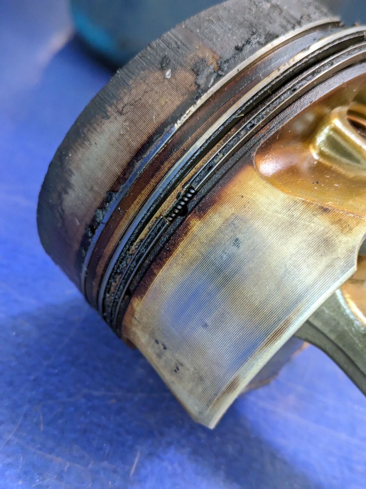 6.0L W12 Twin Turbo Engine Piston rod Bentley Continental GT Flying Spur oem