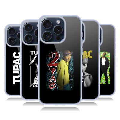 TUPAC SHAKUR KUNST GELHÜLLE KOMPATIBEL MIT APPLE iPHONE HANDYS & MAGSAFE