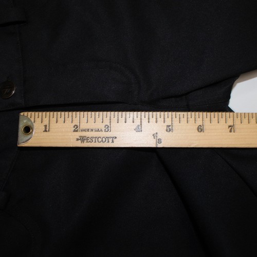 Pantalón Esquí Burton The White Collection Talla XS x 32 Negro Forrado Bolsillos 100% Poli - Imagen 14 de 16