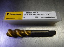Kennametal 5/8-18 H3 3 Flute HSS-E Plug Tap T820NF06250-18RH3-A KSP32 LOC1153B