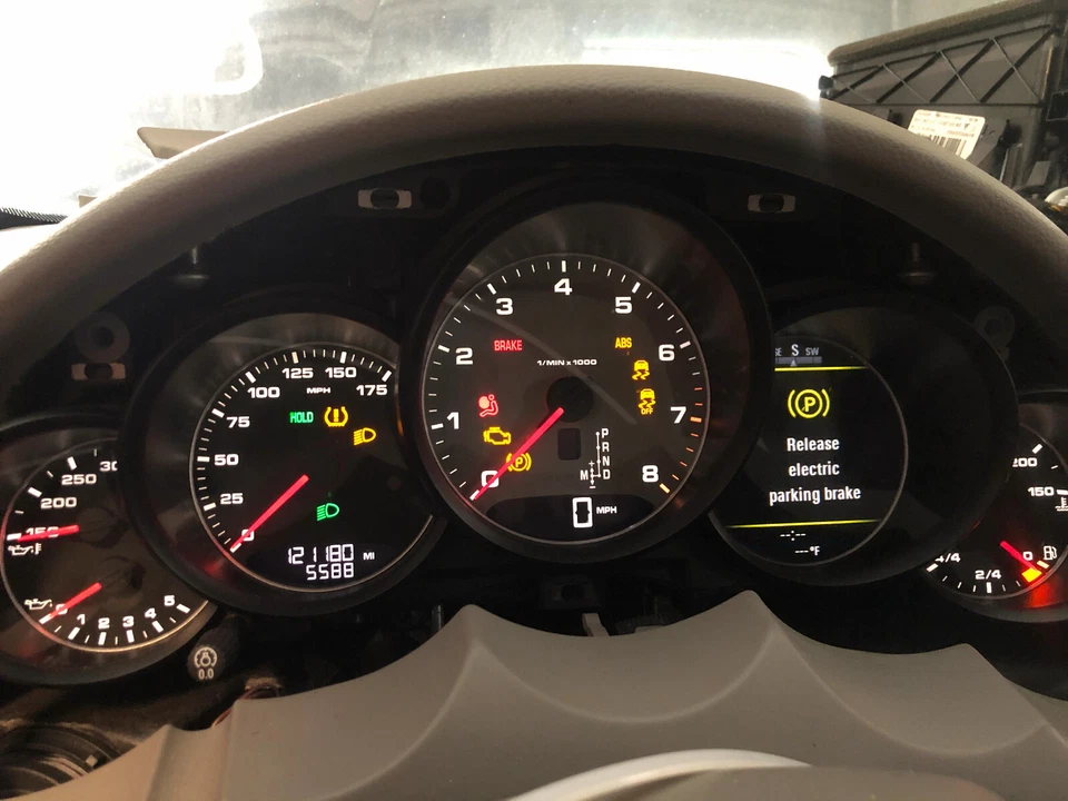 💎2011 PORSCHE CAYENNE S 4.8L V8 INSTRUMENT SPEEDOMETER GAUGE CLUSTER OEM 121k - Image 2 of 4