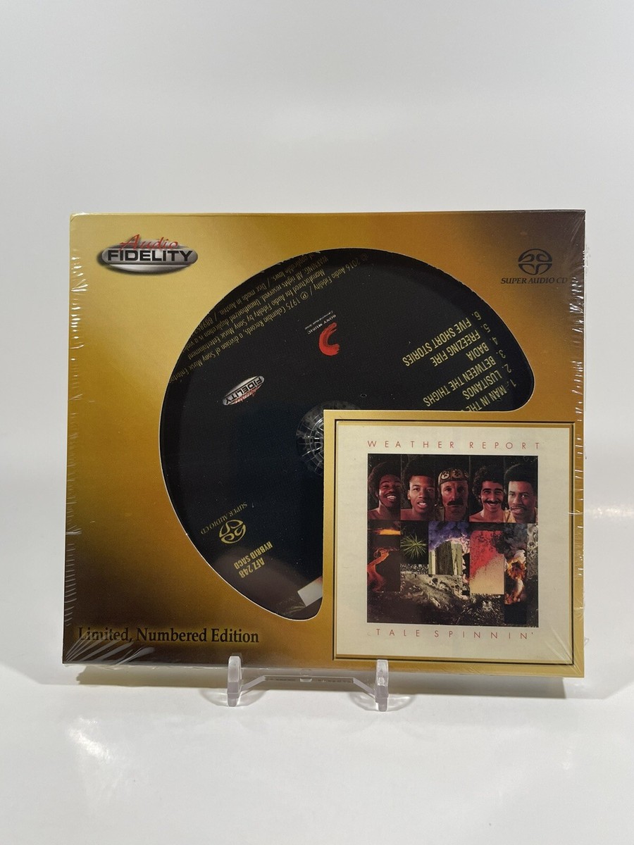 SACD: Weather Report - Tale Spinnin' - Audio Fidelity Super Audio