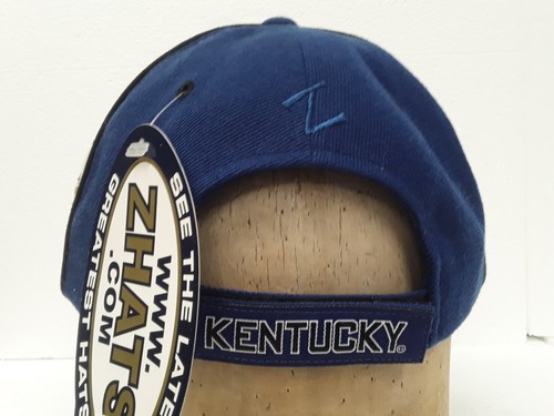 University of Kentucky Wildcats Officially Licensed SnapBack Z Hat by Zephyr - Picture 4 of 7