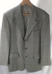hugo boss houndstooth jacket