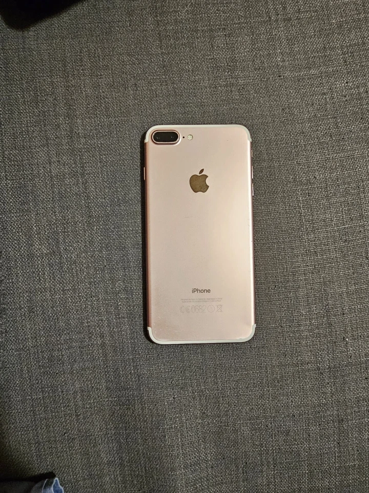 Apple iPhone 7 Plus - 128GB - Oro Rosa (Sbloccato) - Immagine 2 di 3
