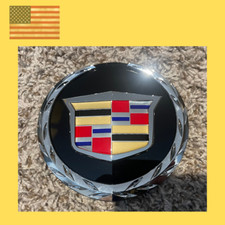 New 2007-2014 Escalade Front Grill Grille Emblem Badge For Cadillac 22985035