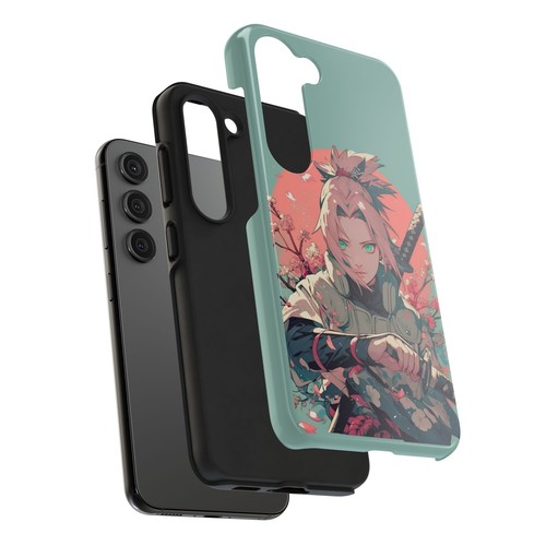 Anime Phone Cases, Sakura Haruno from Naruto, Sakura Pink Tough Case, Otaku - Picture 22 of 26