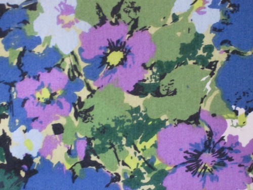 Vintage MARGARET SMITH of Gardiner Maine Floral Handbag 1960s Excellent Cond. - Picture 2 of 14