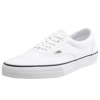 Vans Era Unisex-adults' Low-top Trainers True White 5.5 Uk Vans Era Unisex-adults' Low-top Trainers True White 5.5 Uk