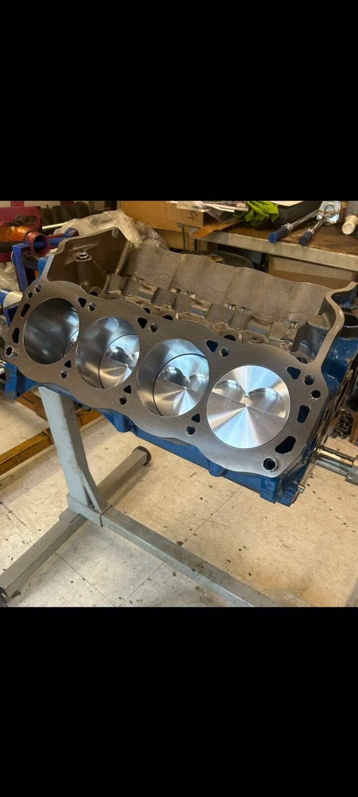 302 H.O GT40 (Roller)engine complete Setup!** FREE SHIPPING!** PRICE