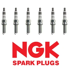 6 Iridium NGK Spark Plugs 93175 for 2011-2020 Dodge Grand Caravan 3.6L V6