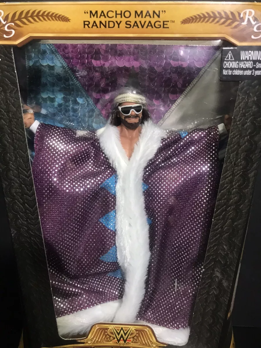 MACHO MAN KING Randy Savage - WWE Mattel Wrestlemania 39 Elite Action  Figure ⭐️