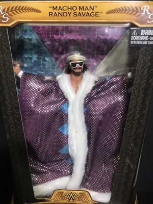 WWE Defining Moments Elite “Macho Man” Randy Savage (Wrestlemania