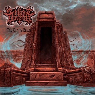 SENTIENT HORROR - THE CRYPTS BELOW   CD NEU 