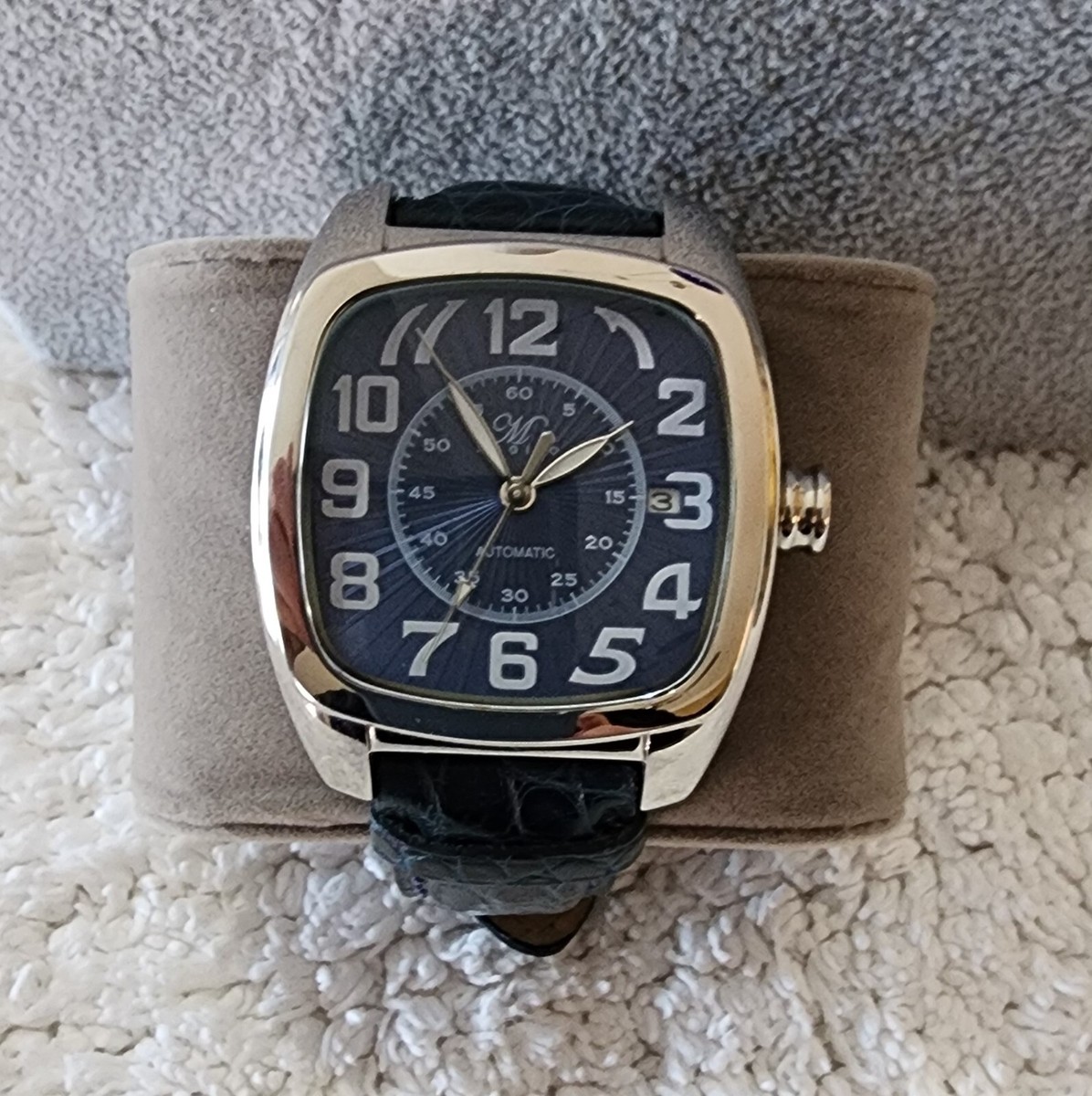 CM MAGICO AUTOMATIC 316-L NAVY View 2