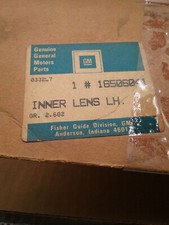 New Nos Oem Gm Taillight Lens Lh 16506041 1987-1993 Chevy Chevrolet Beretta