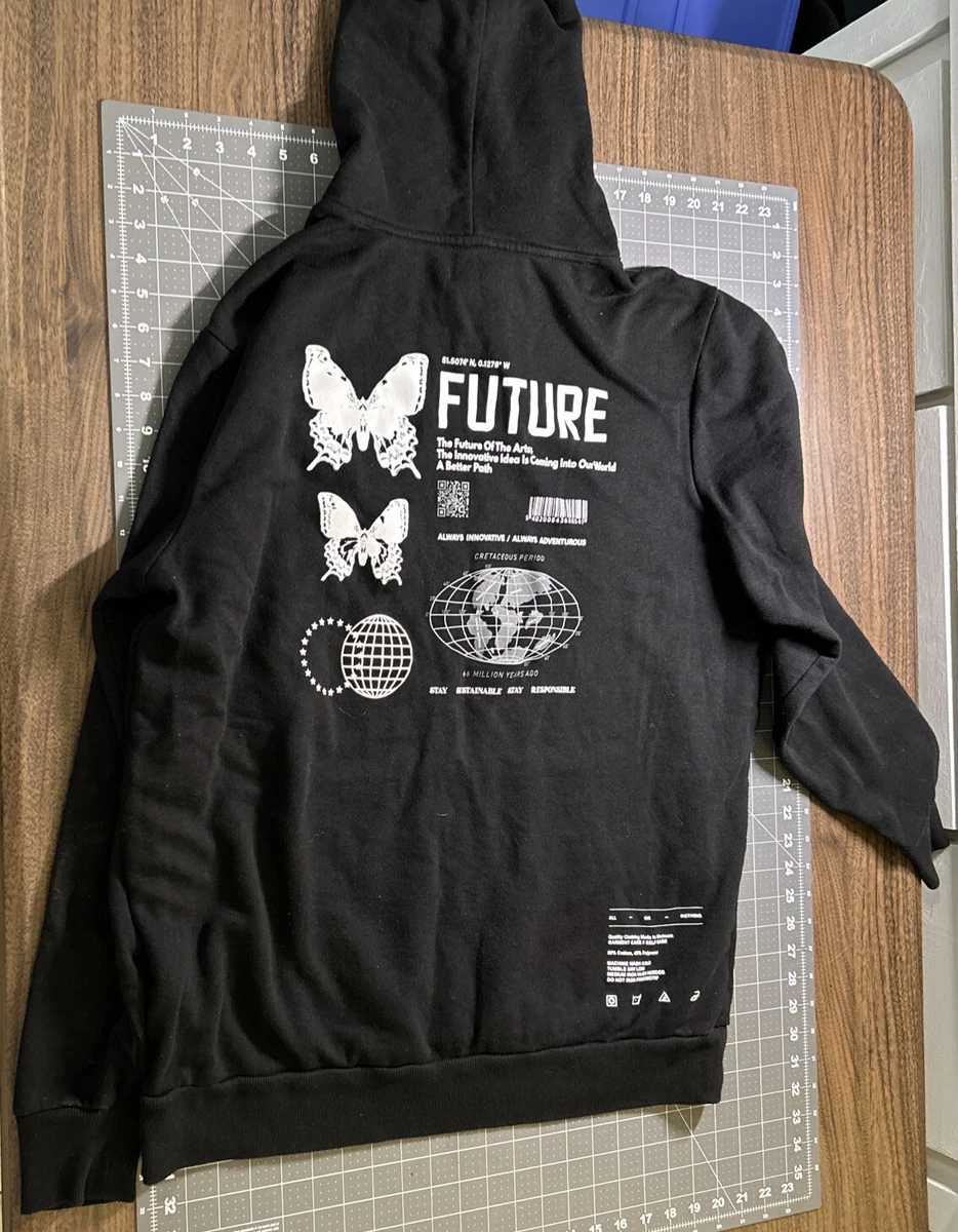 no boundaries hoodie xl Unknown Future Ww103