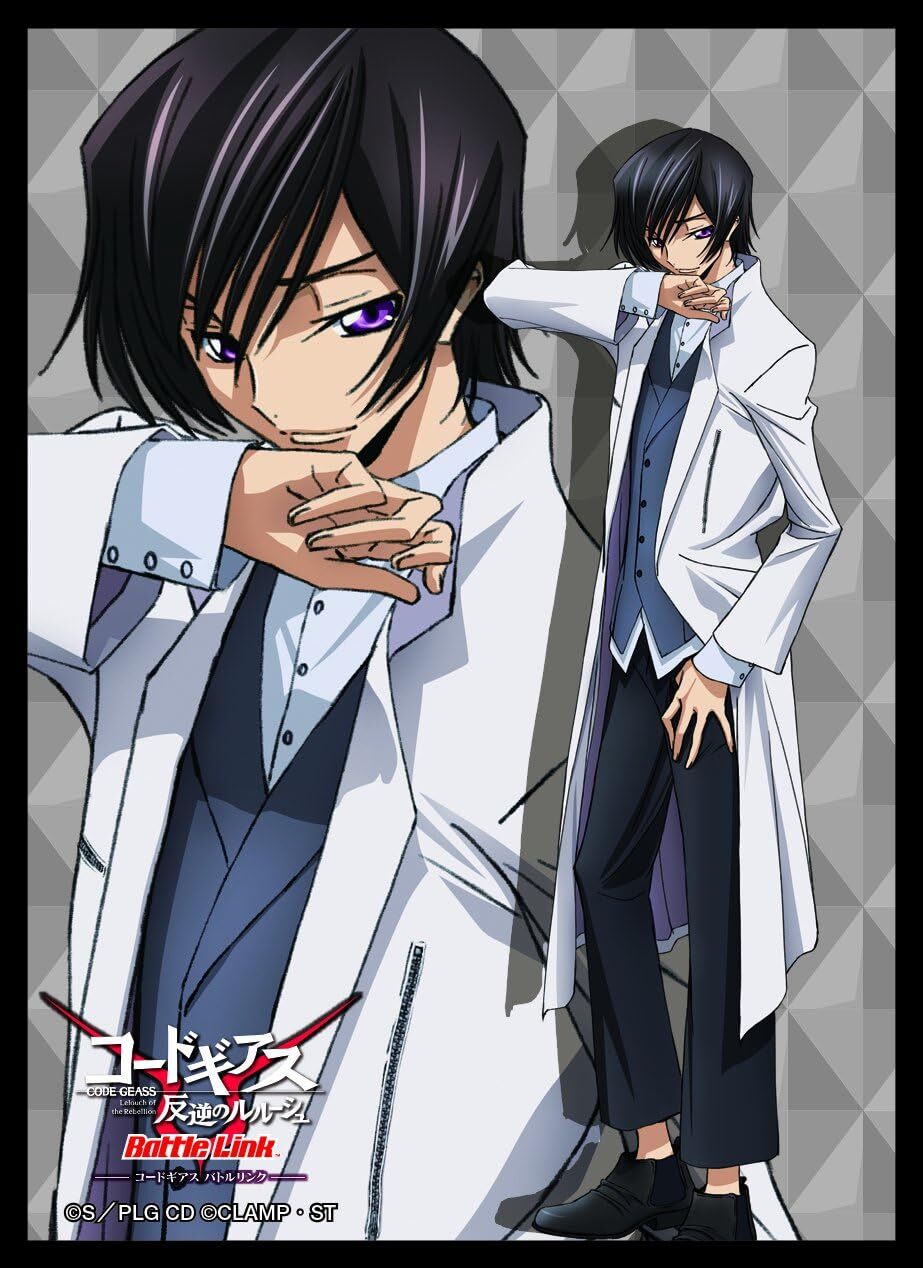 F Sleeve Collection Vol.7 Code Geass Battle Link Lelouch | eBay