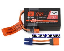 Spektrum SPMX812SH2 2S 50C Smart G2 LiPo Battery w/IC2 Connector 7.4V/810mAh HH