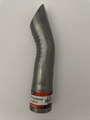 Nickson 17604 Exhaust Turndown Spout  - 2-1/4'' ID X 12'' Long
