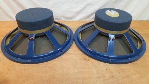 JBL C50 Olympus LE 15A Woofers Blue 16 ohm