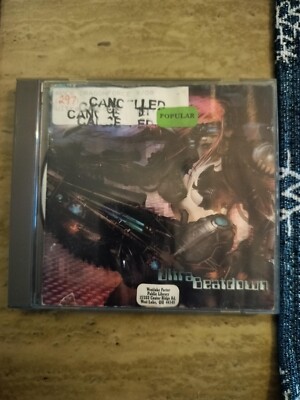 Ultra Beatdown by DragonForce (ex-lib CD, 2008)
