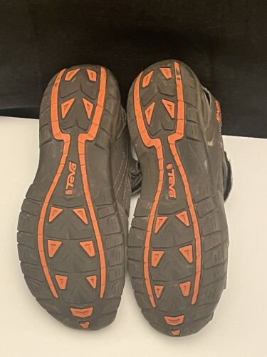 Teva Kids Dozer 3 K Size 4 Closed Toe Shoc Pad Sandal - Picture 8 of 12