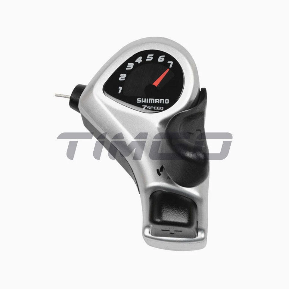 Shimano Tourney MTB Folding SL-FT55 SL-TX50 SL-TX30 6/7 Speed Thumb Shifter - Image 4 of 4