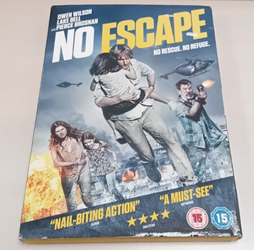 No Escape (DVD, 2016), Region 2 UK