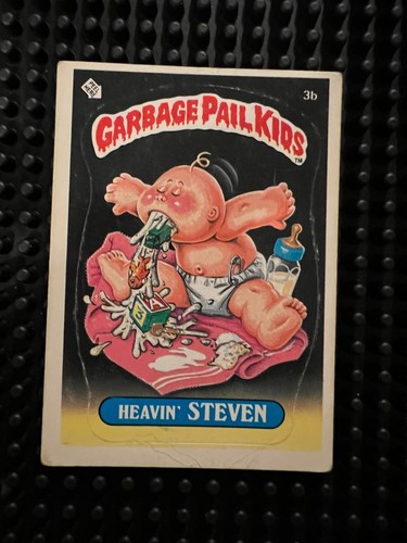 Garbage Pail Kids Series 1 1985 completa tu conjunto GPK 1er U Elige OS1 LECTURA BRILLANTE - Imagen 173 de 418