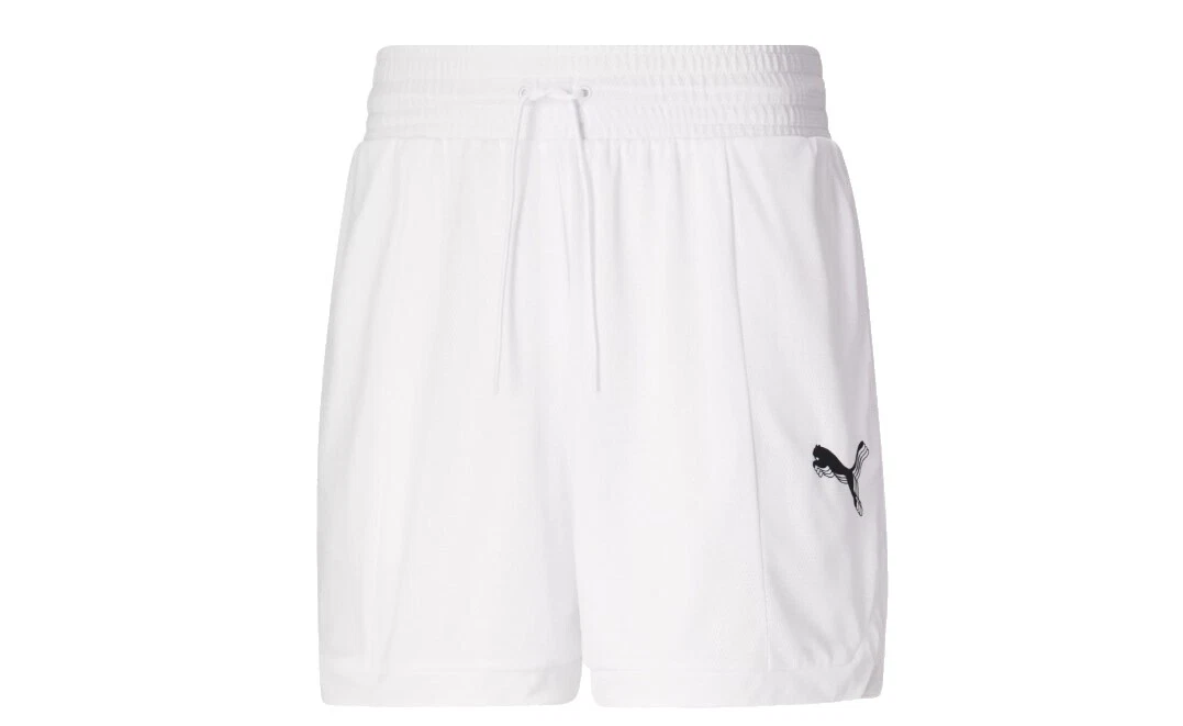 PUMA Polyester White Shorts for Women
