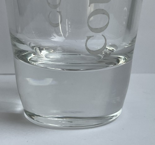Courvoisier Cognac Brandy Limited Edition Curved Highball Glass Tumbler - Picture 6 of 8