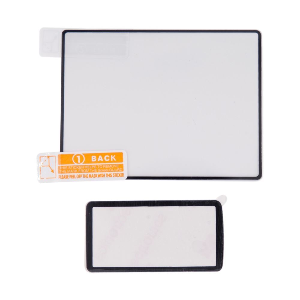 UKHP 0.3mm 9H Self-Adhesive Optical Glass LCD Screen Protector for Olympus PEN-F